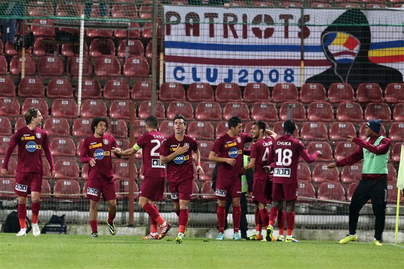 LIVE SCORE. CFR - Ceahlaul 2-0. CFR a inviat: prima victorie in Gruia in 2014 - VIDEO
