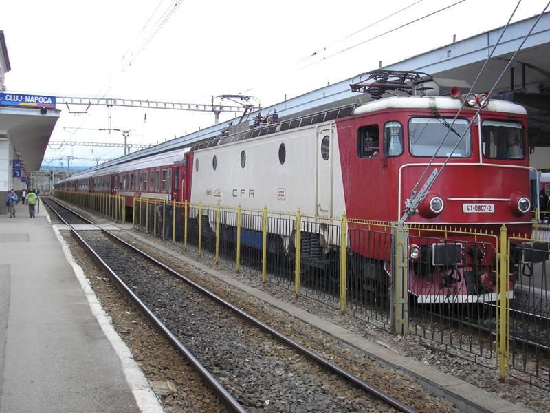 Greva la CFR: 131 de trenuri de călători au fost oprite în staţii, între care 9 la Cluj 