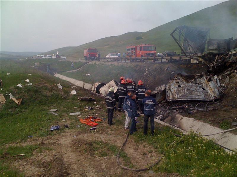 Cine sunt şoferii decedaţi în accidentul de pe Centura Clujului. Pagube materiale de 203.000 lei 