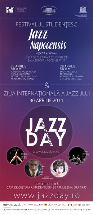 Clujul dedică finele lui aprilie jazz-ului