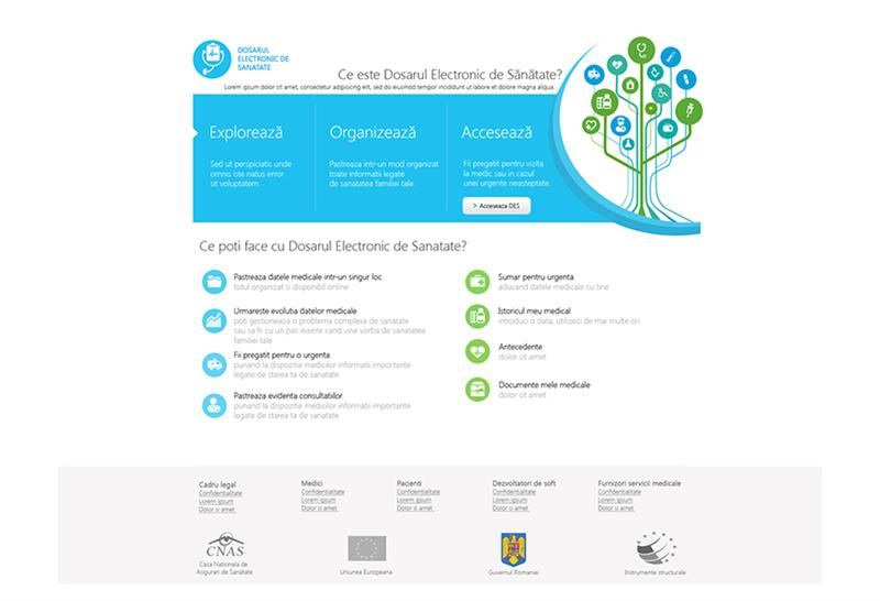 UTI a finalizat implementarea sistemului informatic integrat pentru Dosarul Electronic de Sănătate 