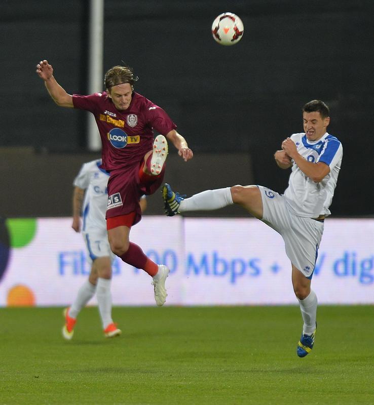LIVE SCORE Astra Giurgiu - CFR 1-0