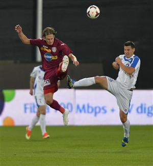 LIVE SCORE Astra Giurgiu - CFR 1-0
