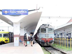 Lista trenurilor suplimentare în minivacanţa de 1 Mai