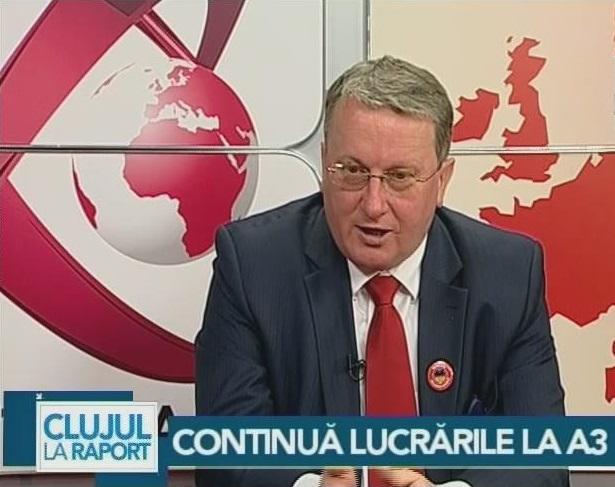 CLUJUL LA RAPORT: Restart la autostradă VIDEO