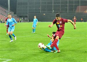 CFR - Concordia 1-1. Fotbal în grevă VIDEO/GALERIE FOTO