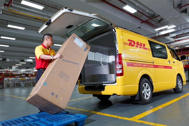 DHL îşi deschide sediu la aeroport 