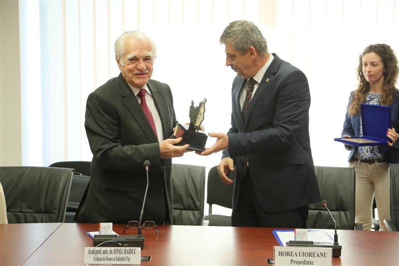 Haiduc numit Cetăţean de Onoare al Clujului: 