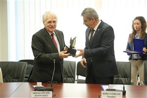 Haiduc numit Cetăţean de Onoare al Clujului: 