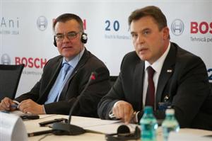 Promisiune: “Bosch a venit la Cluj ca să rămână” GALERIE FOTO