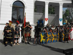 Războaiele daco-romane, reconstituite la Cluj