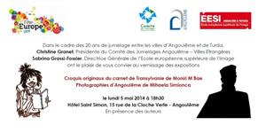 20 de ani de înfrăţire şi de bune practici cu Angoulême, Franţa (P)
