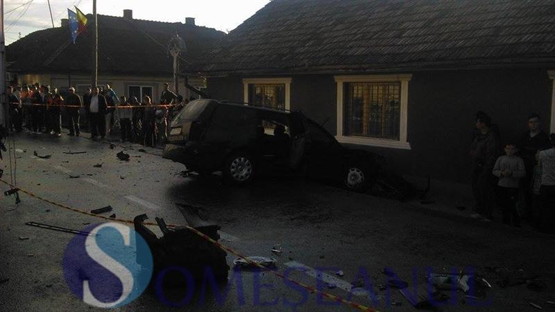 Accident mortal în Iclod