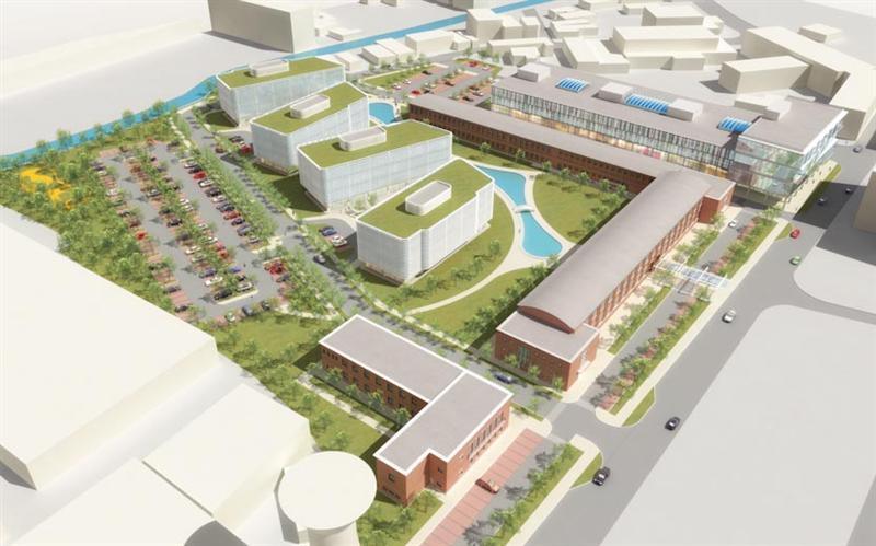 Ecosistemul Liberty Technology Park Cluj prinde culoare
