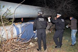 Cerşetori adunaţi de poliţie din centrul Clujului
