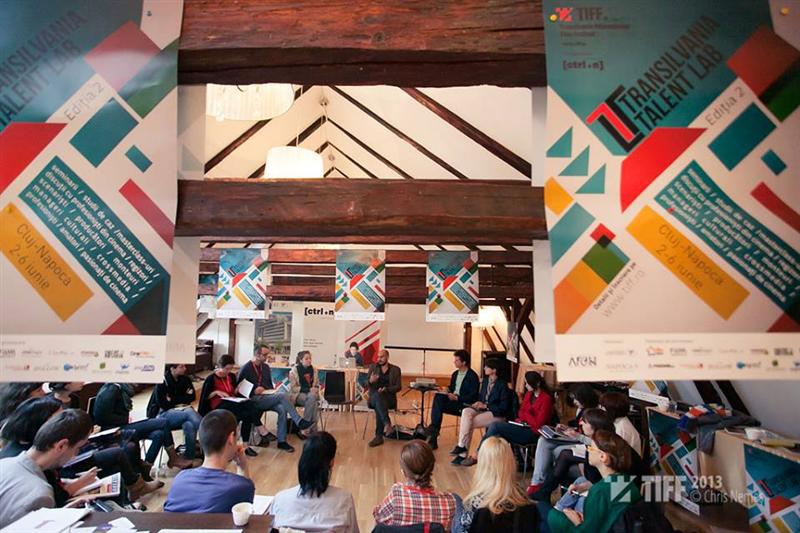 Care sunt cursanţii Transilvania Talent Lab din cadrul TIFF