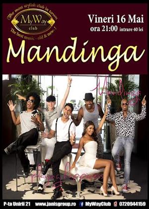 Concert Mandinga, astăzi, la Cluj