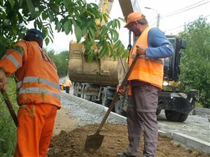 Trei luni de coşmar pentru şoferi. Strada Căpitan Grigore Ignat intră în şantier