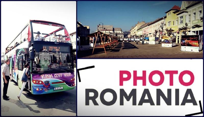 Vizitează Turda din autobuzul suspendat, în cadrul Photo România(P)