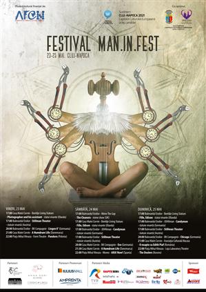 MAN.In.FEST aduce teatrul în stradă, la Cluj