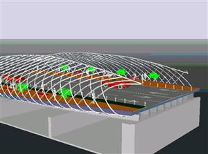 Design cuminte pentru Podul Garibaldi. Structura futuristă nu era 