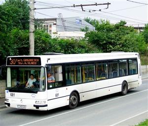 Aleea Stadion, închisă până la toamnă. Vezi pe unde va circula Linia 30