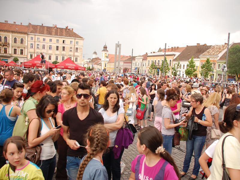 Clujul prinde viaţă la final de săptămână. Vezi cele mai importante evenimente