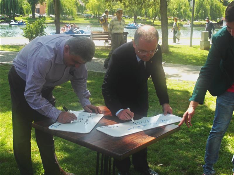 Mesajul primarului pentru #ClujulMerită