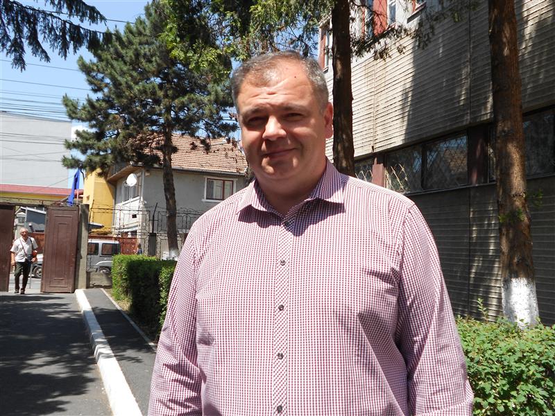ALEGERI LA CLUJ. Deputatul UDMR Mate Andras a ajuns la vot