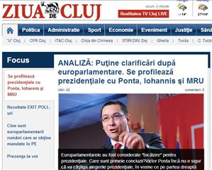 ALEGERI LA CLUJ. Cum a fost reflectată ziua cea mai lungă pe ziuadecj.ro