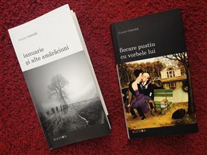 Octavian Hoandră lansează trei volume la Bookfest