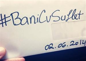 Din suflet, la Cluj: plicuri cu bani pentru săraci