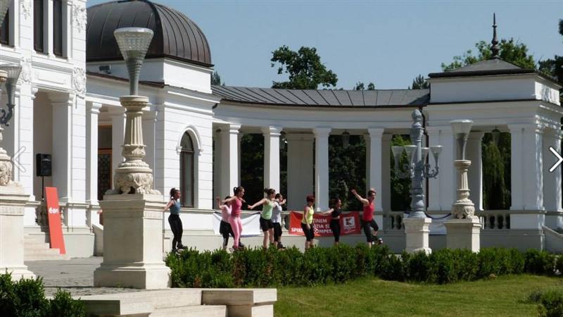 Clujenii s-au bucurat de mişcare în Parcul Central