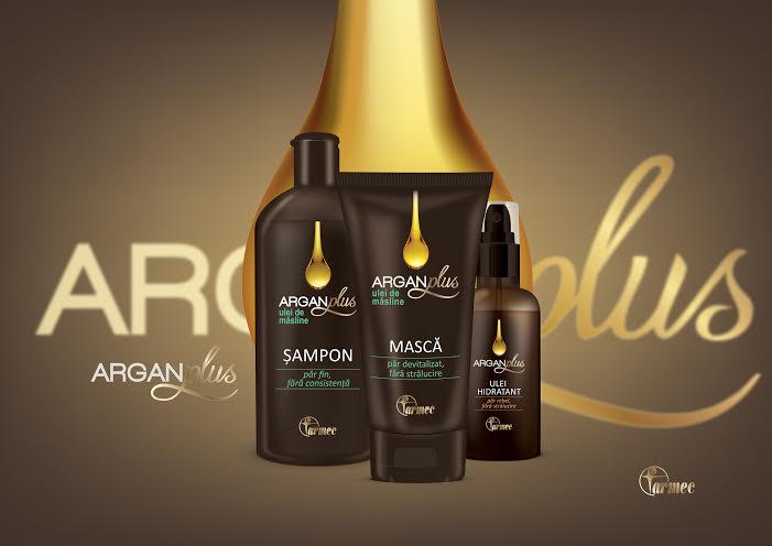 Farmec lansează ArganPlus, noua gamă de produse de îngrijire pentru păr (P)