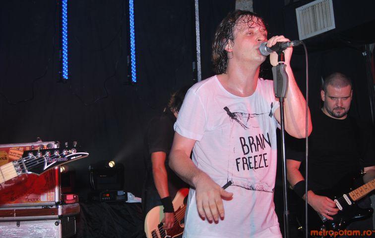 Festival de muzică rock în Piaţa Unirii 