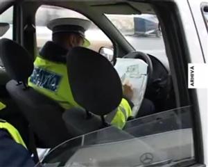 Beat turtă conducea prin Floreşti. A ajuns după gratii
