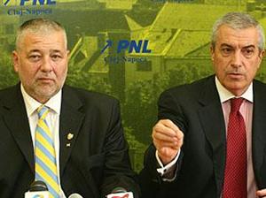 În sfârşit un semn bun pentru PNL Cluj: Tăriceanu n-are succes între liberalii clujeni