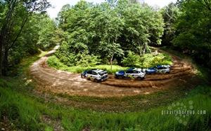 Transilvania Rally 2014 ia startul joi. Vezi ce drumuri sunt închise traficului auto