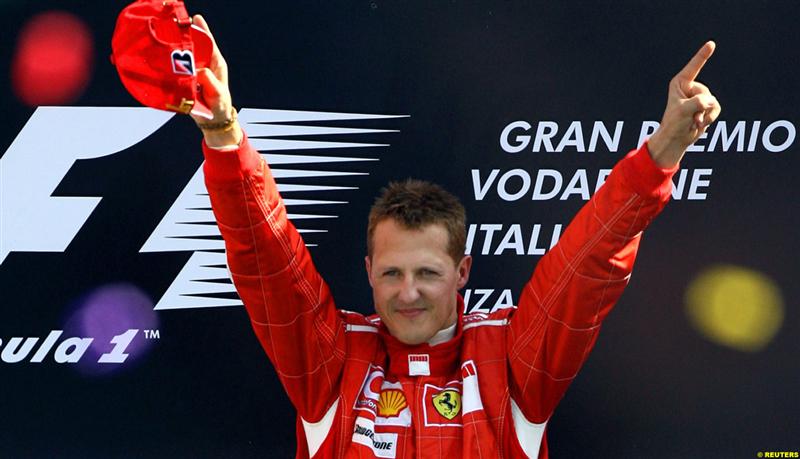 Michael Schumacher a ieşit din comă