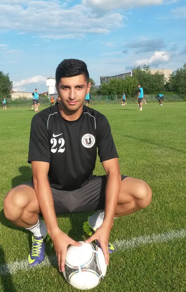 Florin Achim, al cincilea transfer pentru Universitatea
