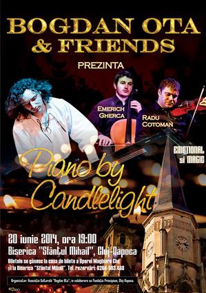 Bogdan Ota, în concert la Biserica „Sfântul Mihail”