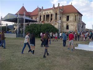 Infrastructura Bonțidei, depășită de Electric Castle GALERIE FOTO