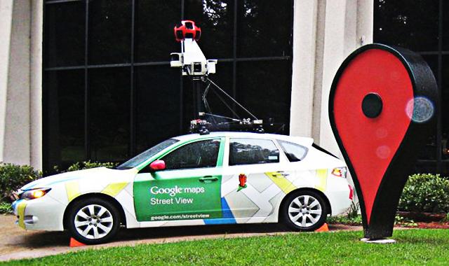 Mașina Google Street View revine la Cluj