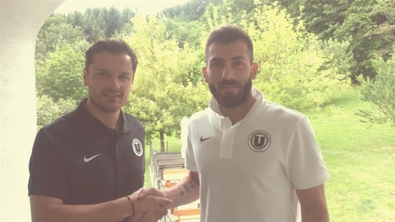 Un grec, fost la Olympiacos, vine la 