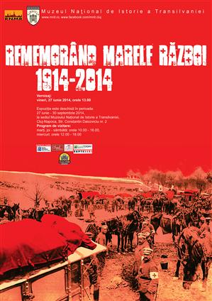 Expoziţie dedicată Primul Război Mondial, la Muzeul de Istorie