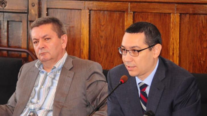 Ponta îi cere lui Rus să sprijine continuarea lucrărilor la Autostrada Transilvania