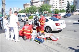 Accident în Zorilor: A murit după ce i s-a făcut rău la volan FOTO