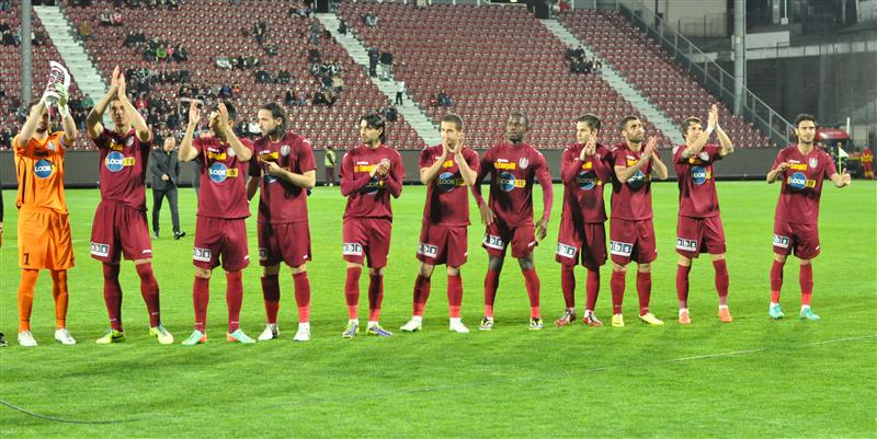 CFR va juca cu FC Puskas
