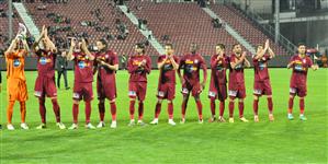 CFR va juca cu FC Puskas
