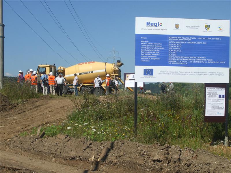 Lucrările pentru extinderea Tetarom I, demarate oficial astăzi GALERIE FOTO